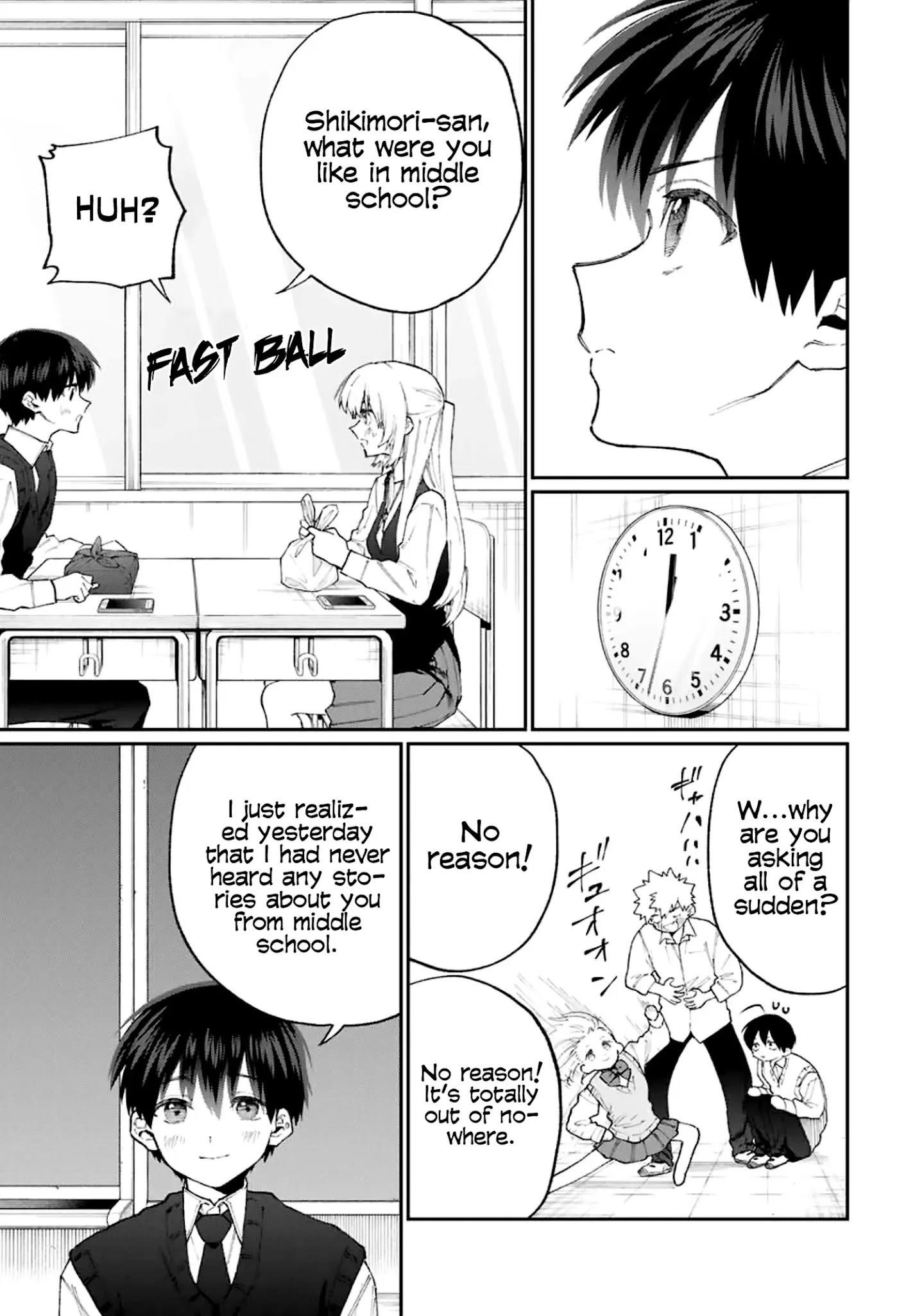 That Girl Is Not Just Cute Chapter 126 - Page 9