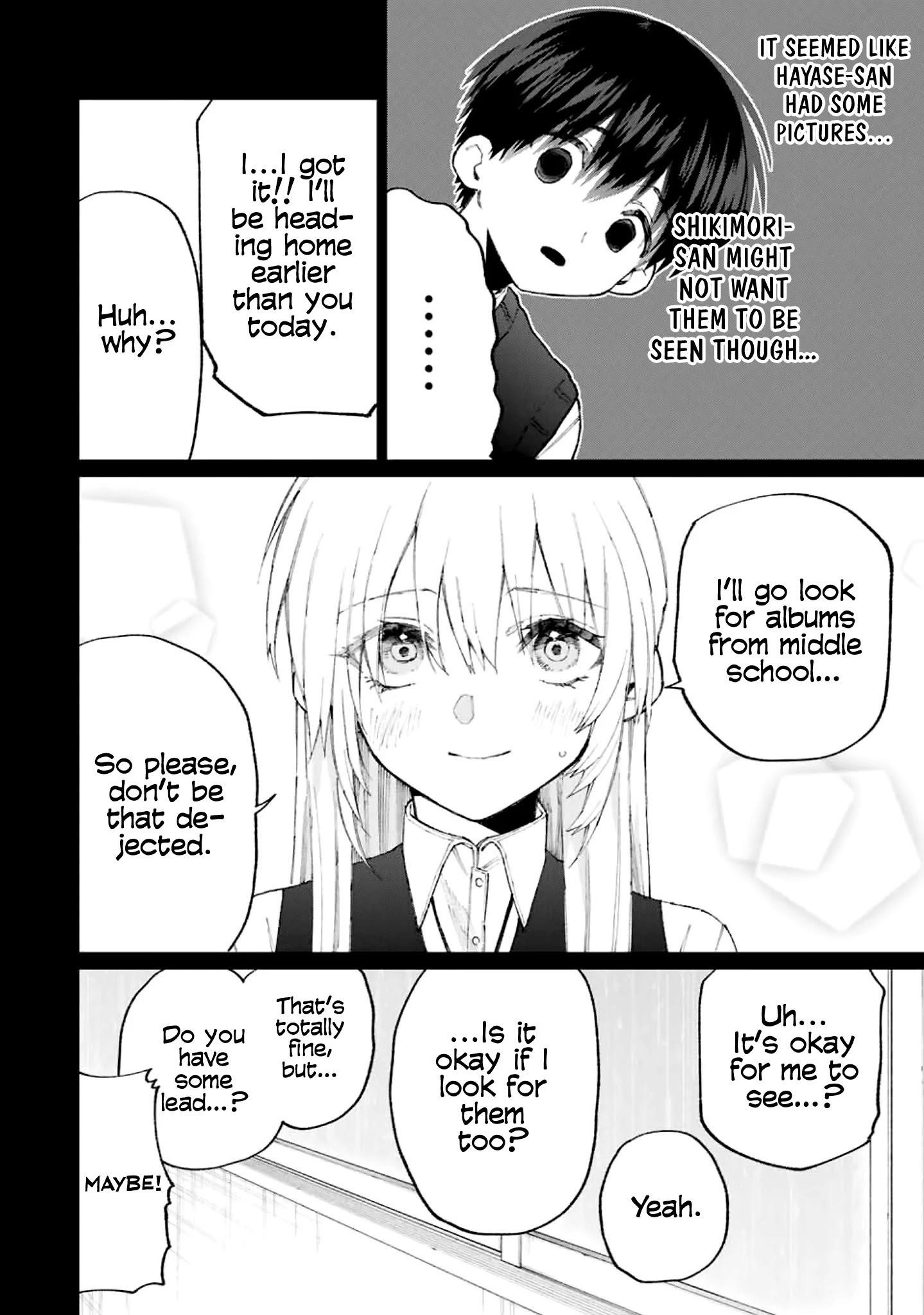 That Girl Is Not Just Cute Chapter 127 - Page 2