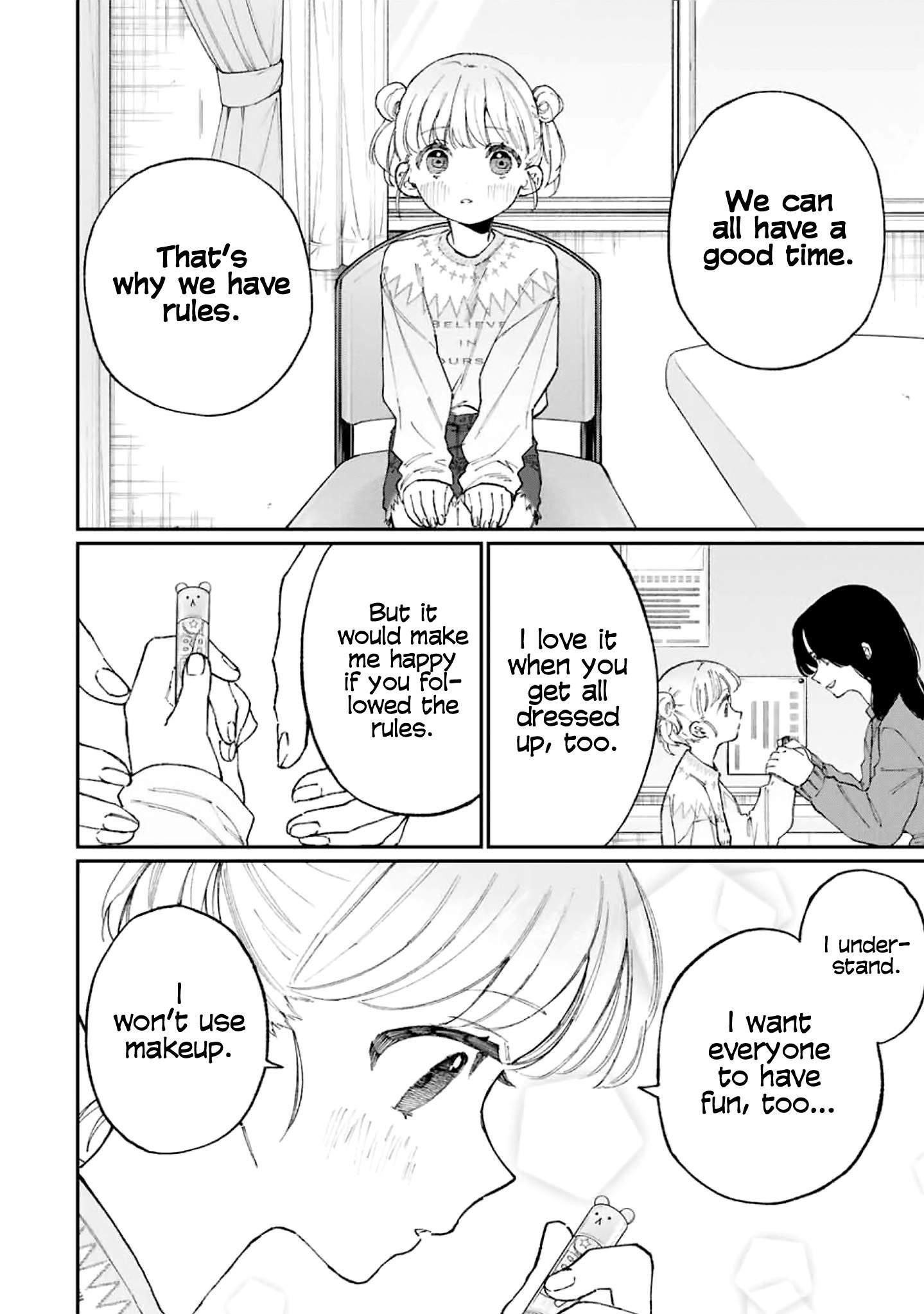 That Girl Is Not Just Cute Chapter 128 - Page 4