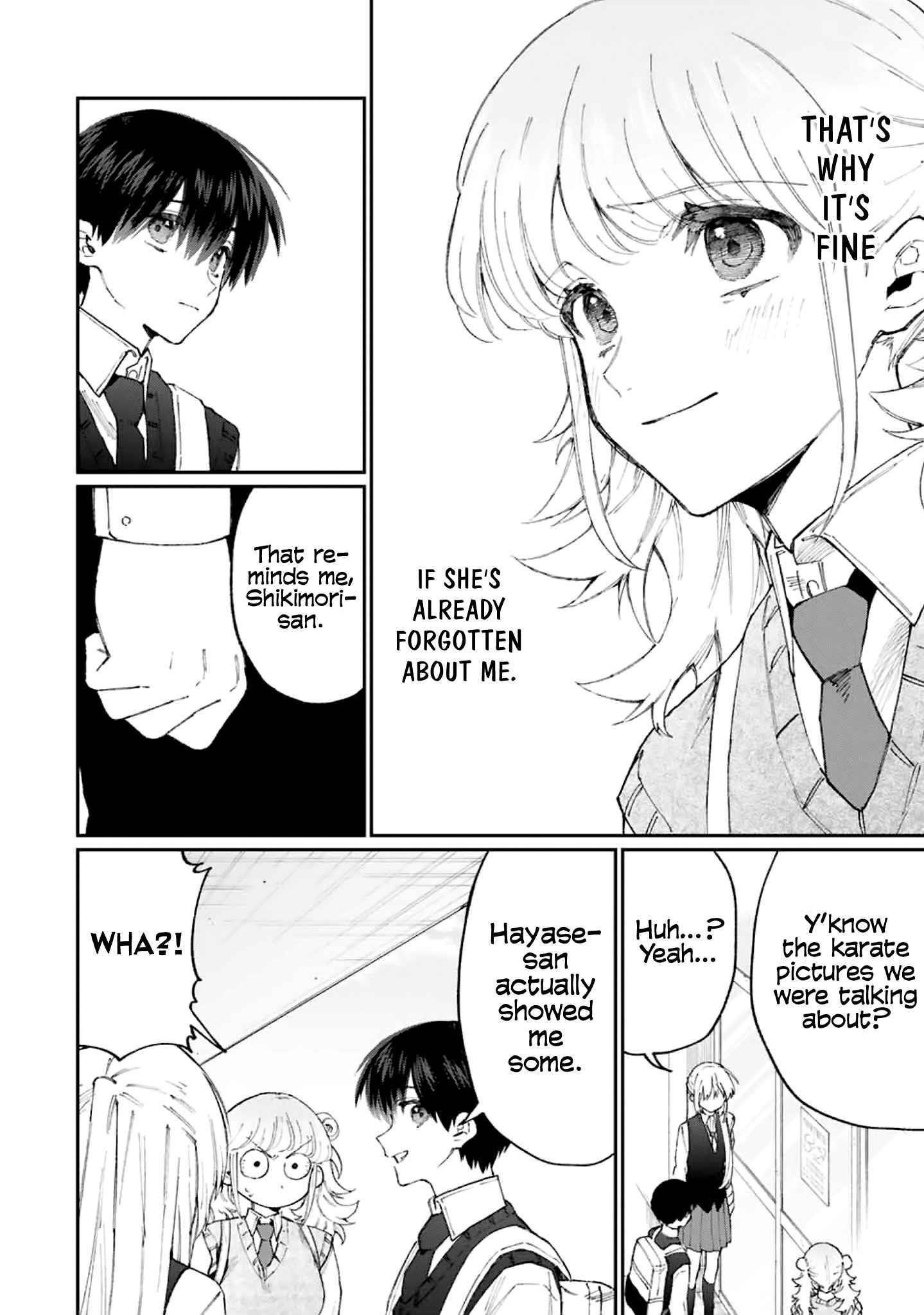 That Girl Is Not Just Cute Chapter 132 - Page 12