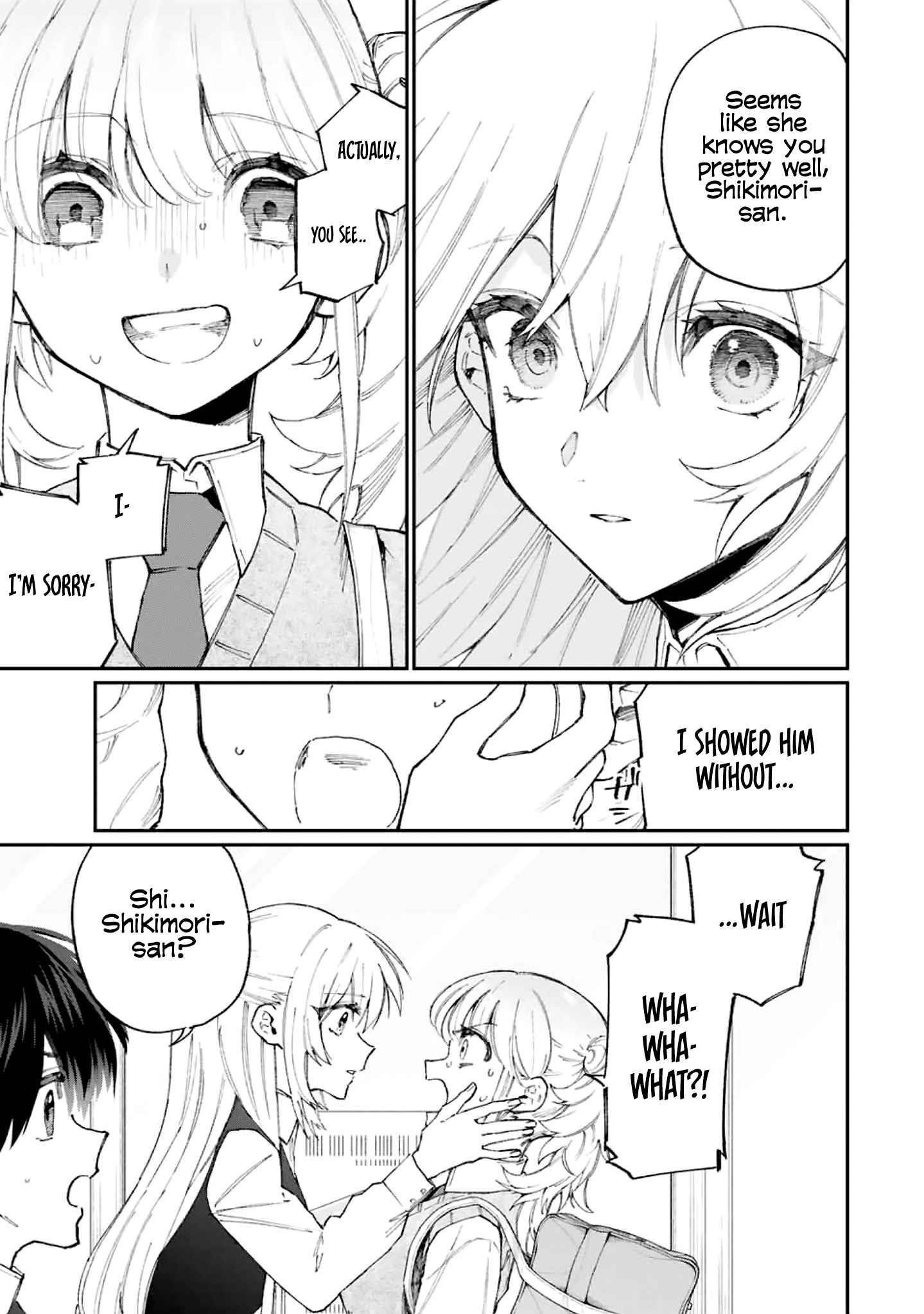 That Girl Is Not Just Cute Chapter 132 - Page 13