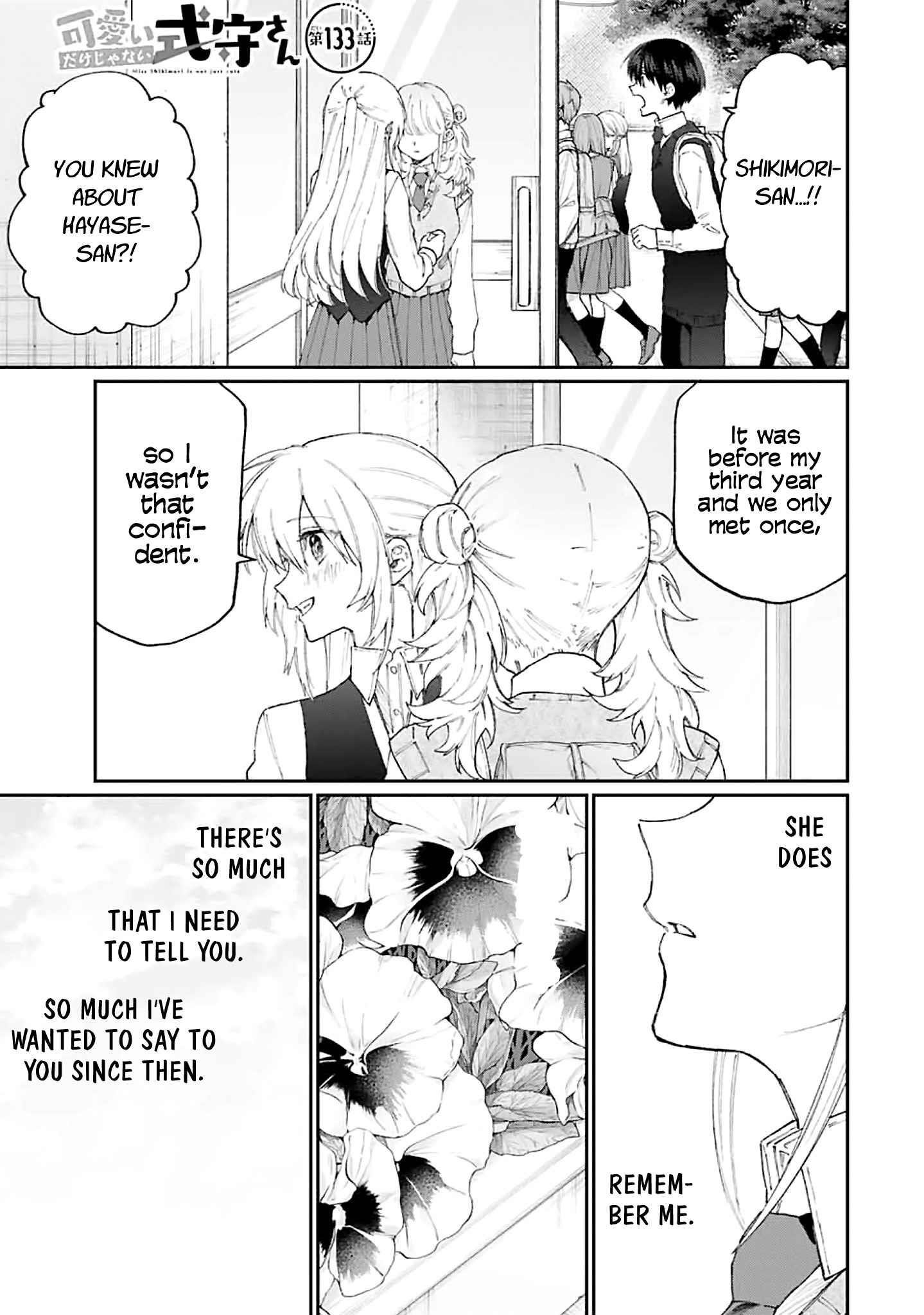 That Girl Is Not Just Cute Chapter 133 - Page 1