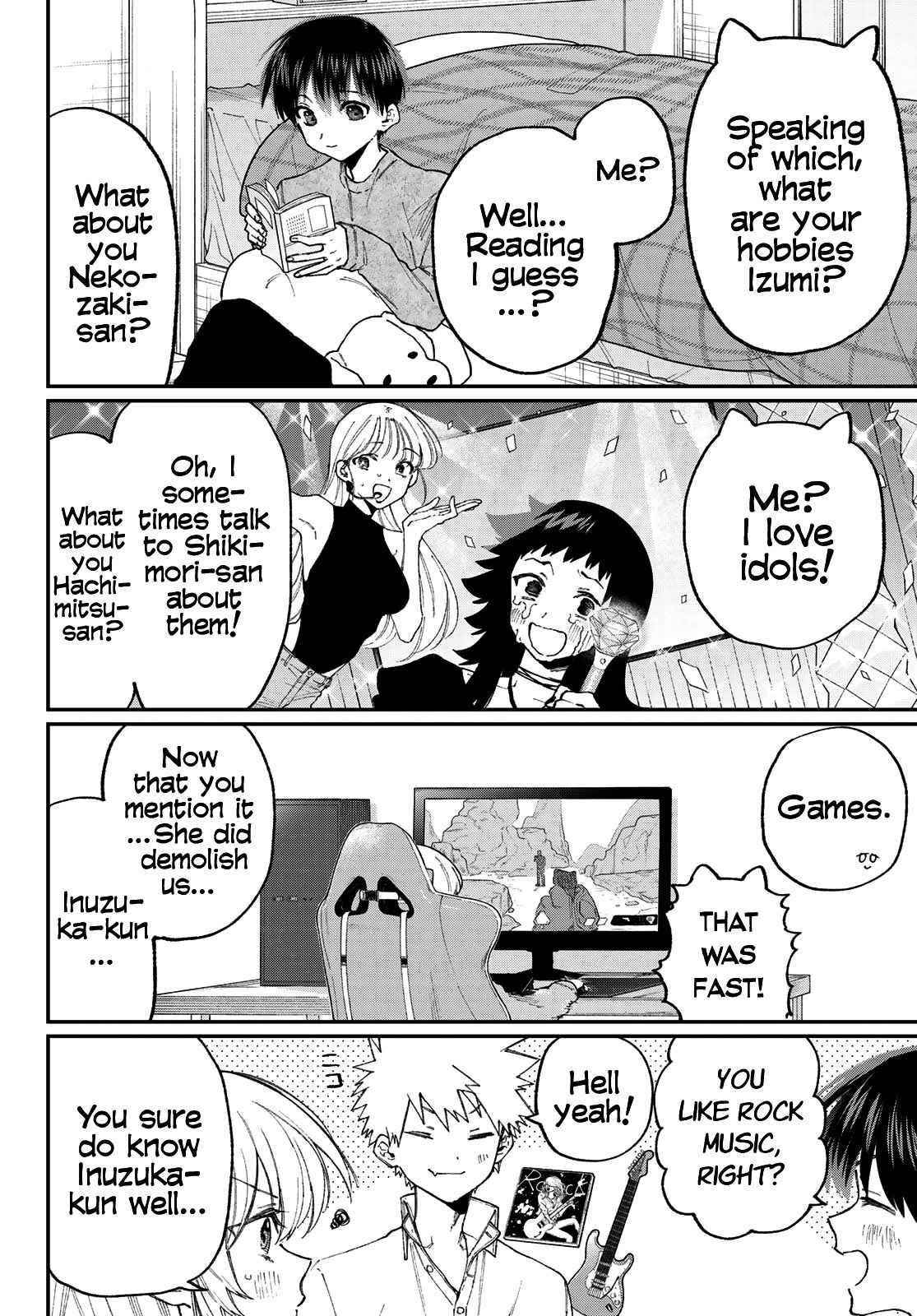 That Girl Is Not Just Cute Chapter 137.5 - Page 2