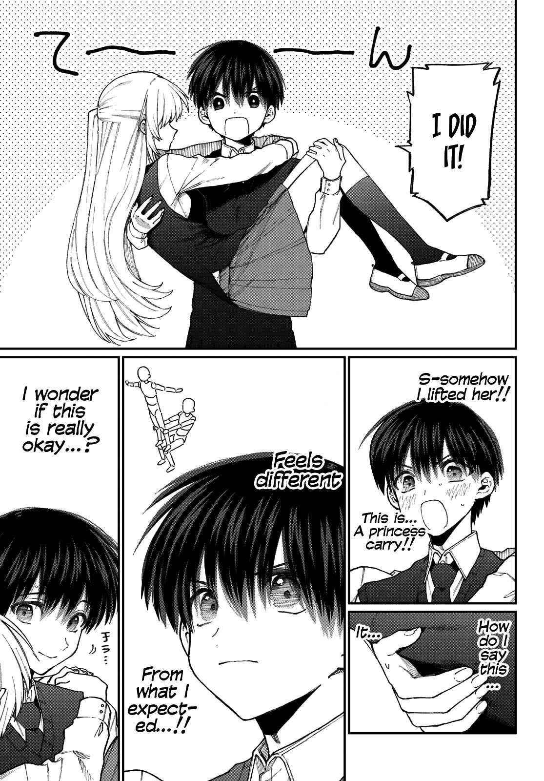 That Girl Is Not Just Cute Chapter 137.5 - Page 9