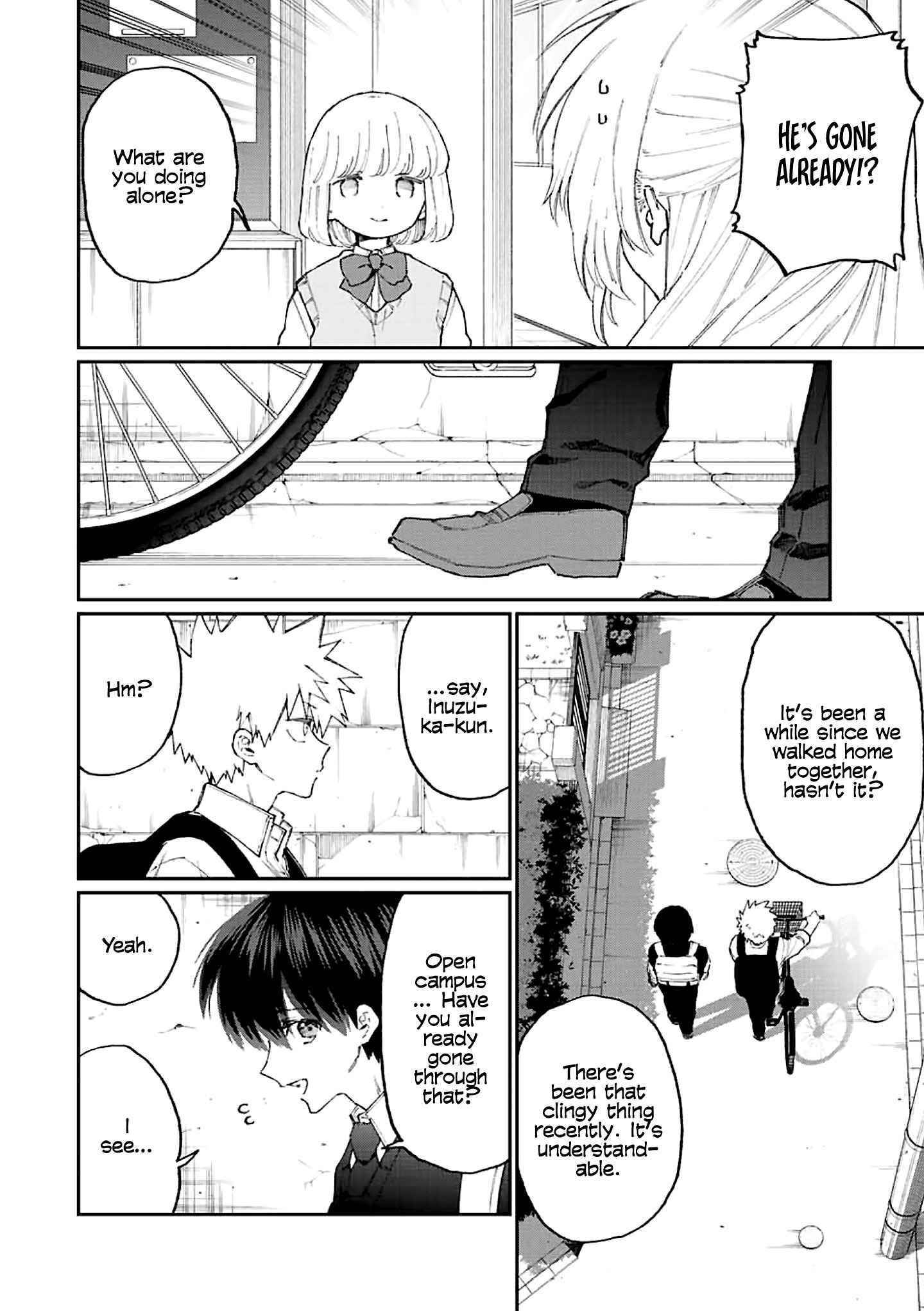 That Girl Is Not Just Cute Chapter 139 - Page 6