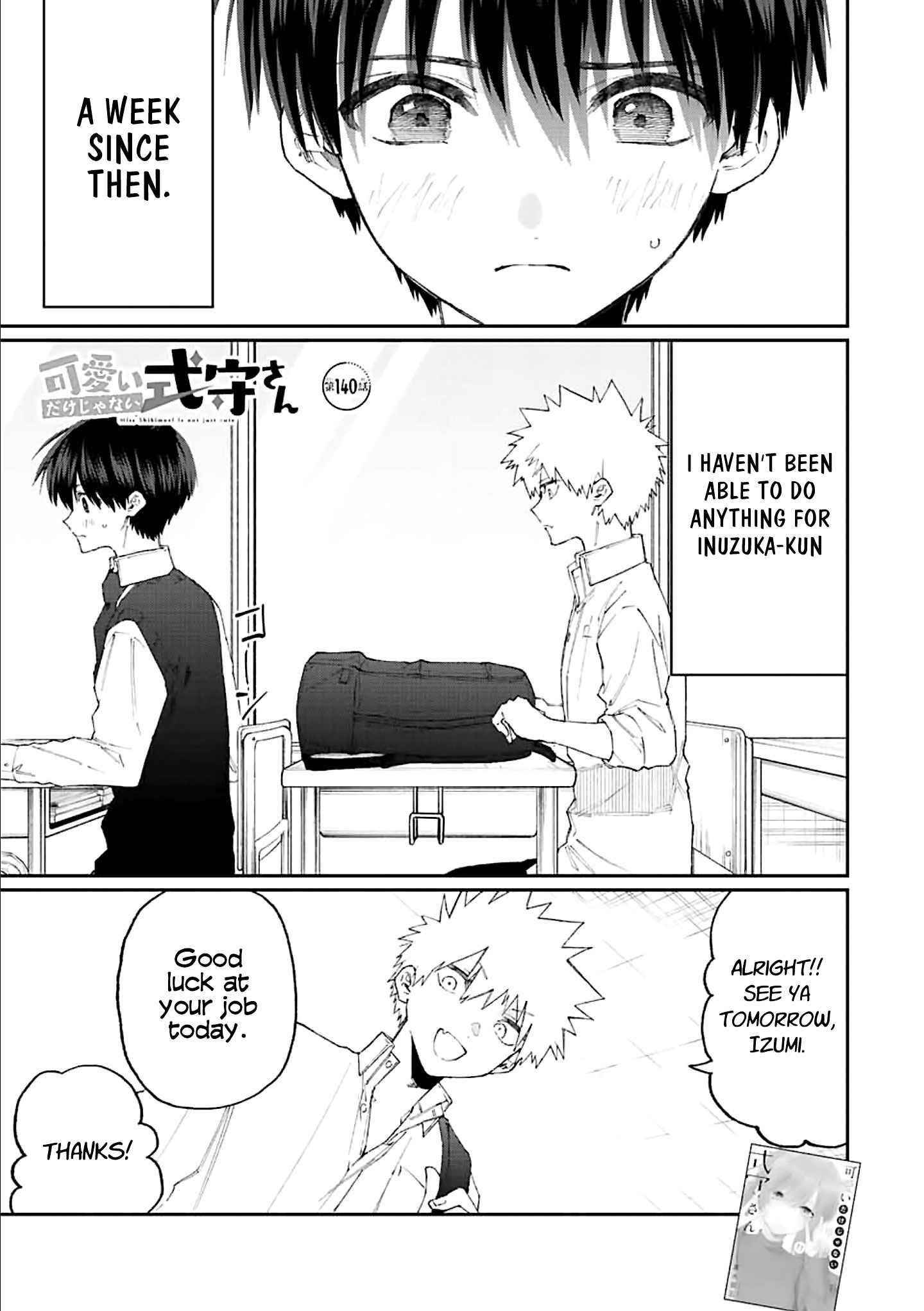 That Girl Is Not Just Cute Chapter 140 - Page 1