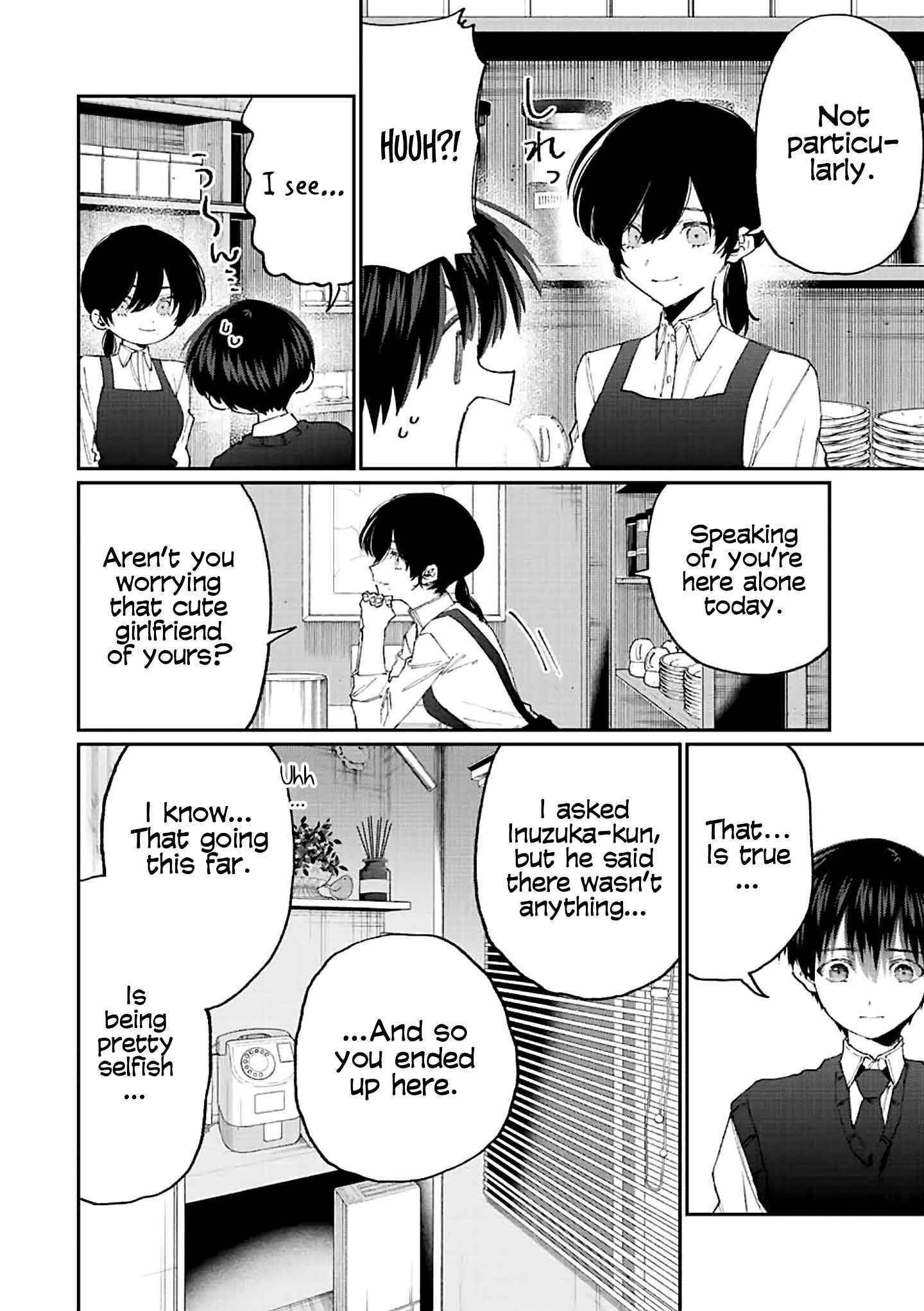 That Girl Is Not Just Cute Chapter 140 - Page 8