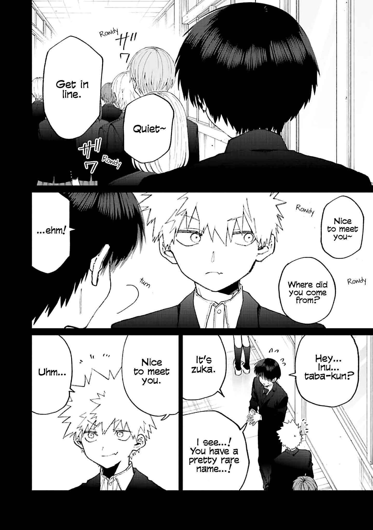 That Girl Is Not Just Cute Chapter 141 - Page 6