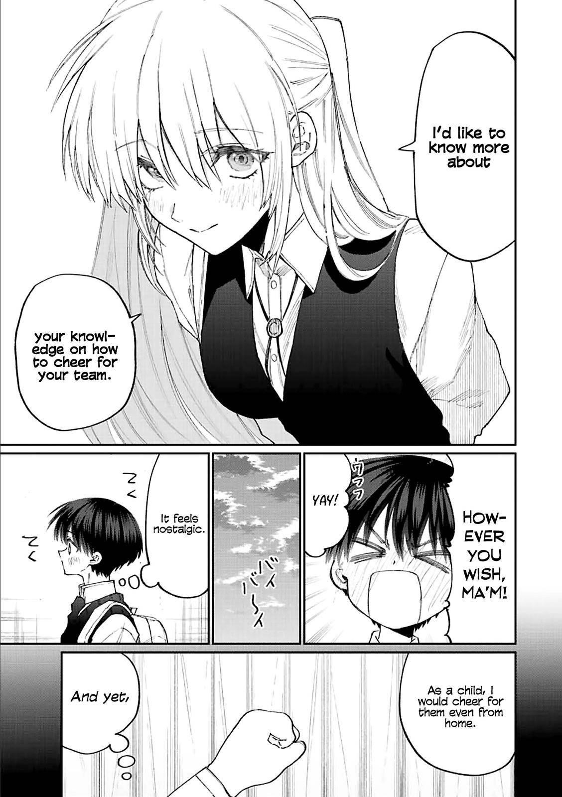 That Girl Is Not Just Cute Chapter 147 - Page 3