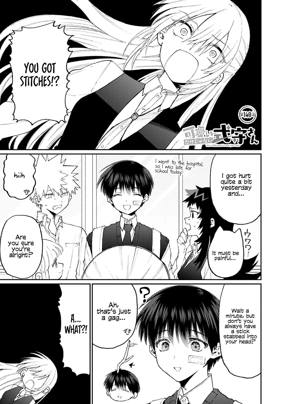 That Girl Is Not Just Cute Chapter 148 - Page 1