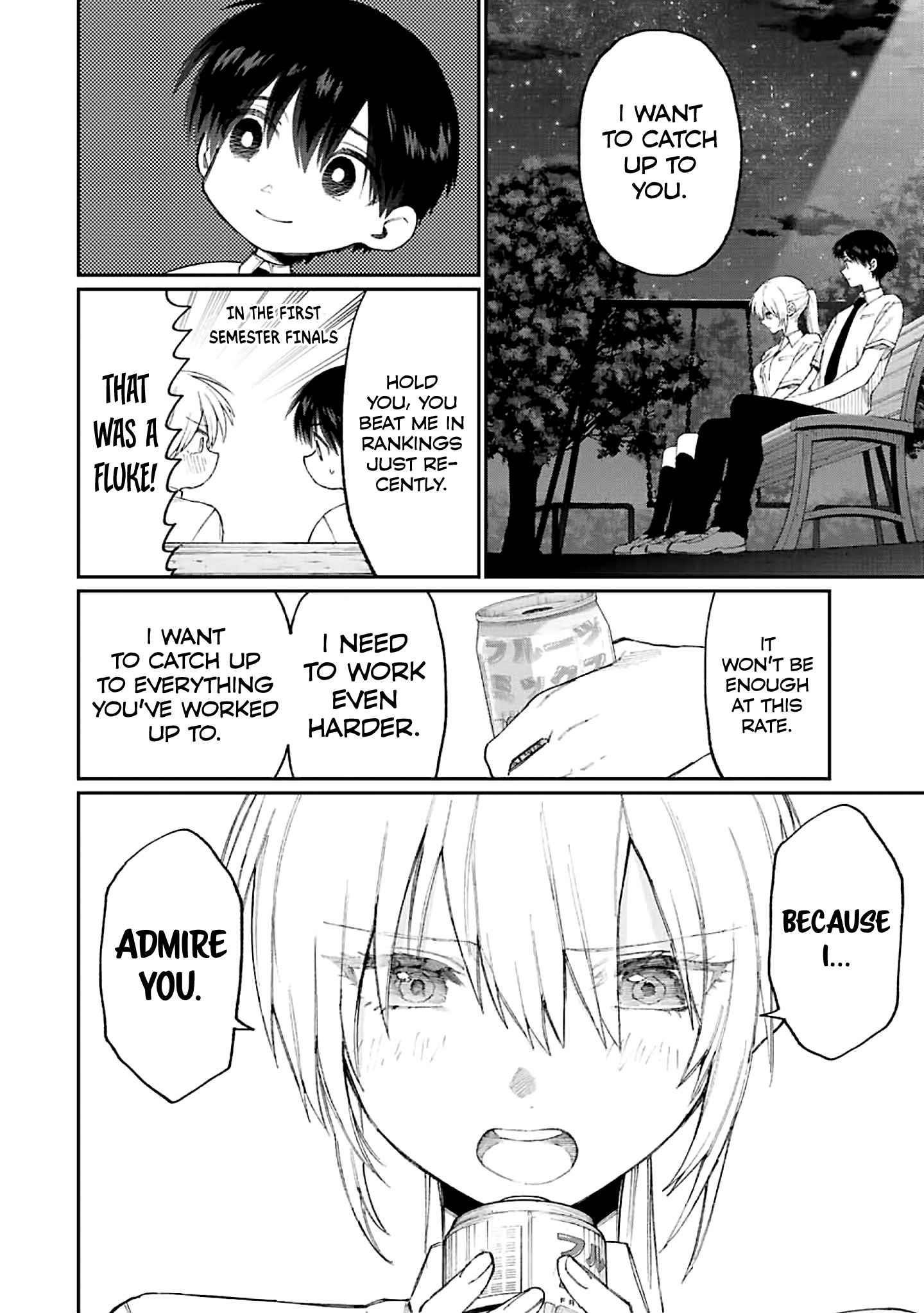 That Girl Is Not Just Cute Chapter 165 - Page 4