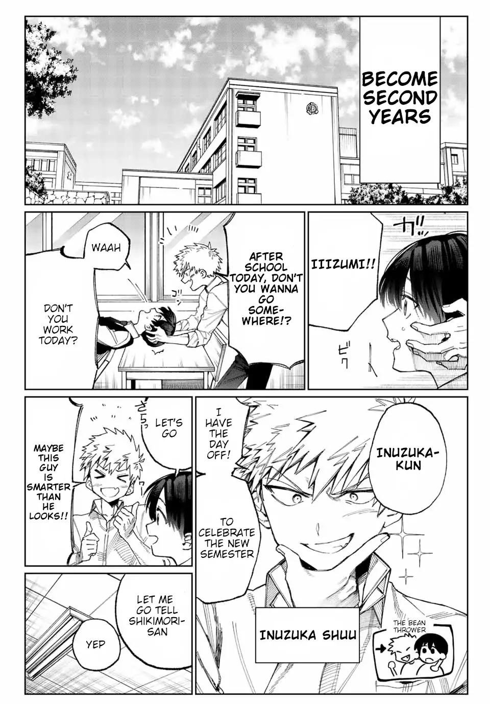 That Girl Is Not Just Cute Chapter 17 - Page 3