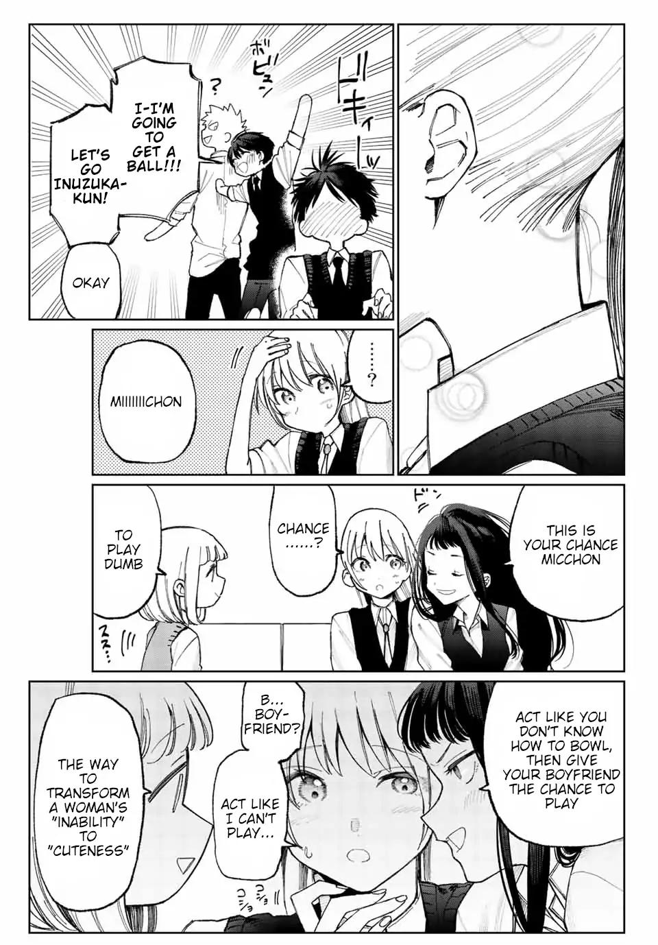 That Girl Is Not Just Cute Chapter 17 - Page 6