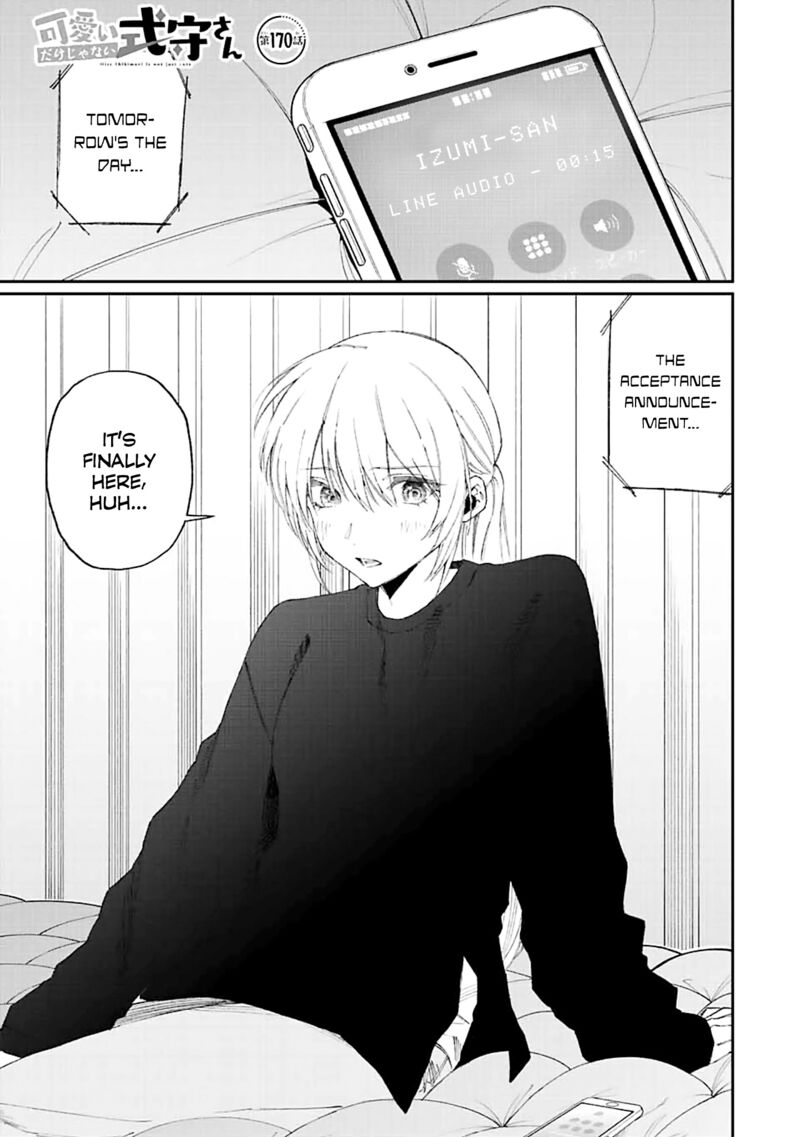 That Girl Is Not Just Cute Chapter 170 - Page 1