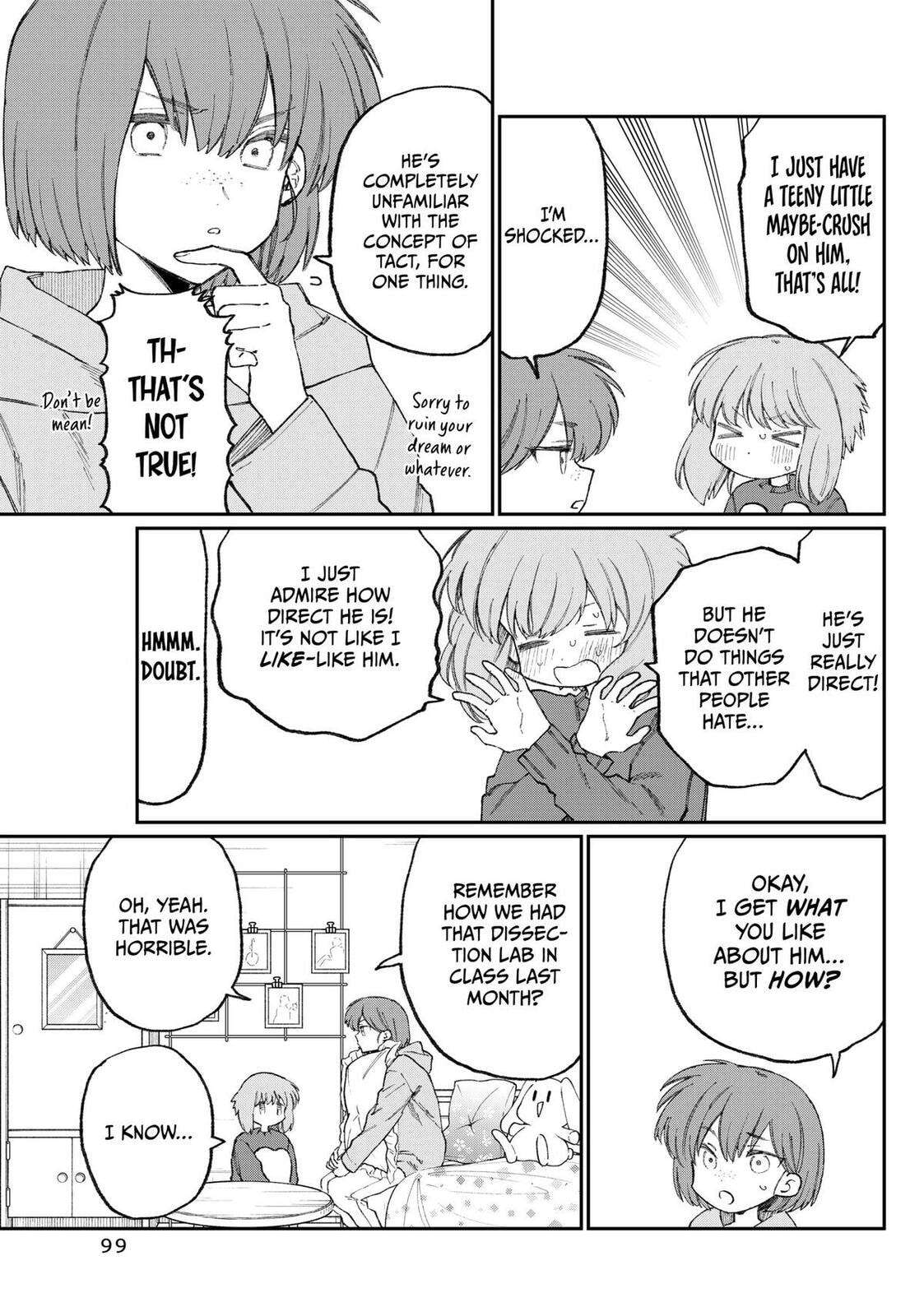 That Girl Is Not Just Cute Chapter 178.6 - Page 3