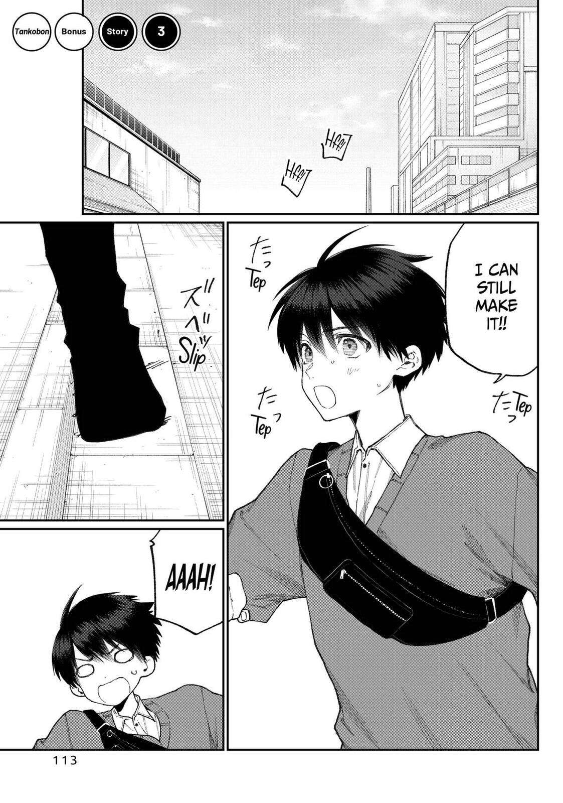 That Girl Is Not Just Cute Chapter 178.7 - Page 1