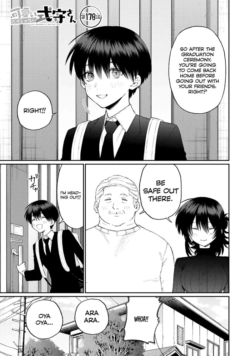 That Girl Is Not Just Cute Chapter 178 - Page 1