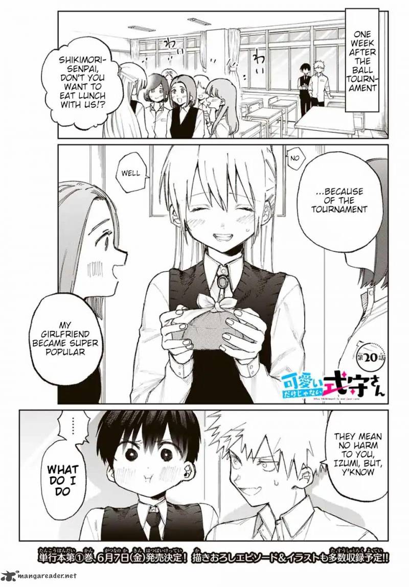 That Girl Is Not Just Cute Chapter 19 - Page 2