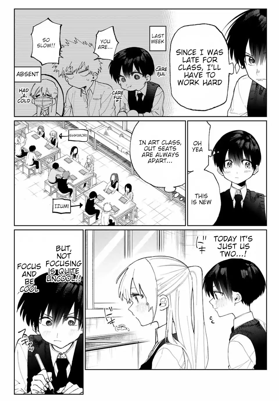 That Girl Is Not Just Cute Chapter 20 - Page 3