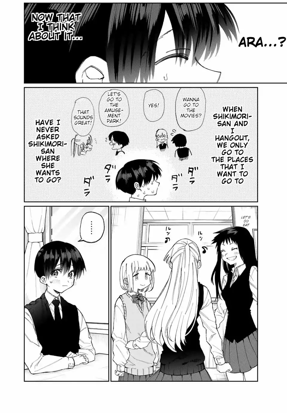 That Girl Is Not Just Cute Chapter 24 - Page 3