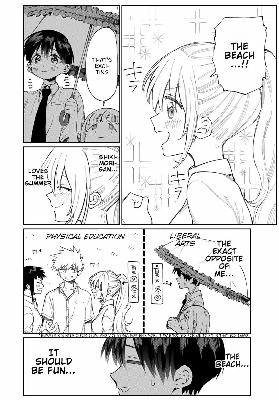 That Girl Is Not Just Cute Chapter 25 - Page 6