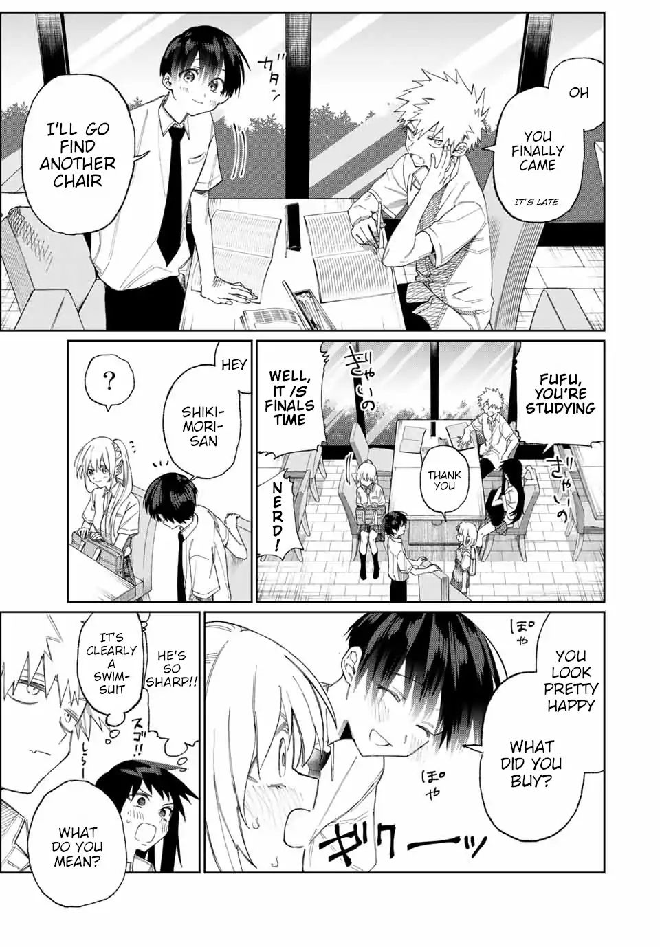 That Girl Is Not Just Cute Chapter 26 - Page 9