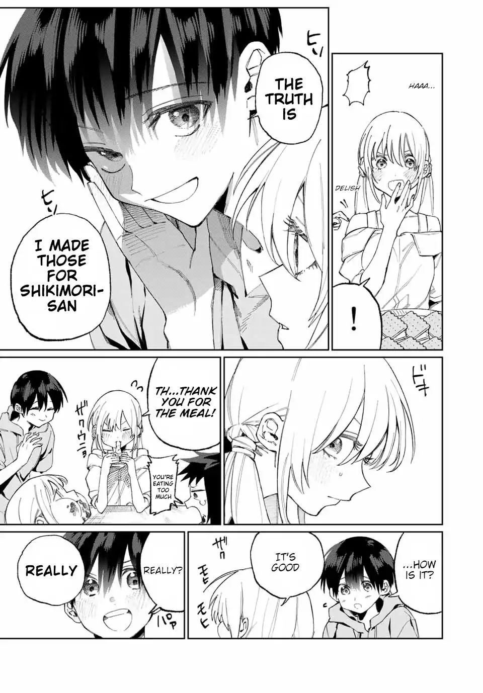 That Girl Is Not Just Cute Chapter 28 - Page 7