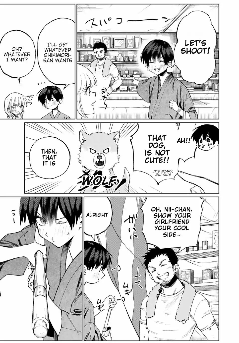 That Girl Is Not Just Cute Chapter 31 - Page 7