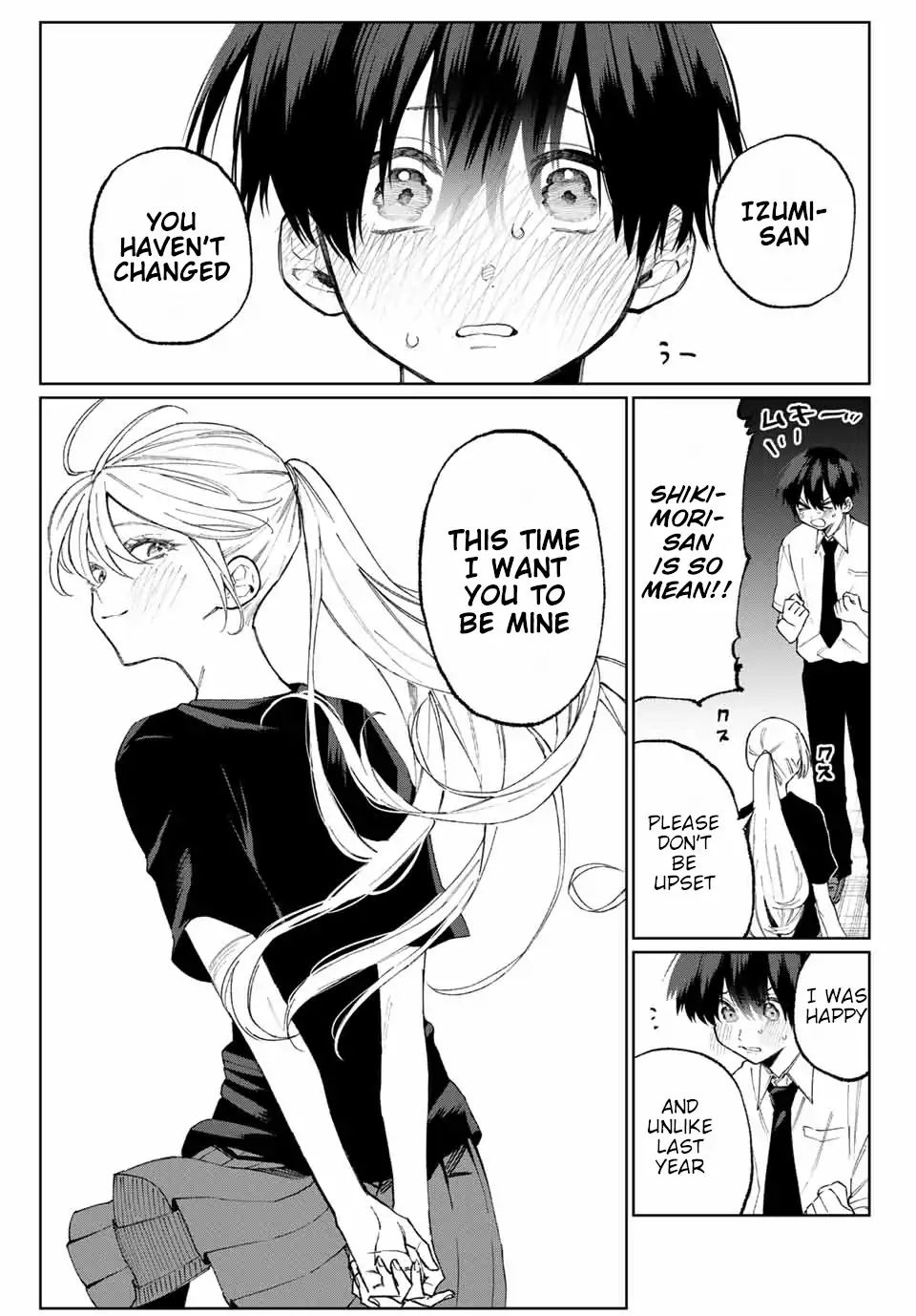 That Girl Is Not Just Cute Chapter 37 - Page 11