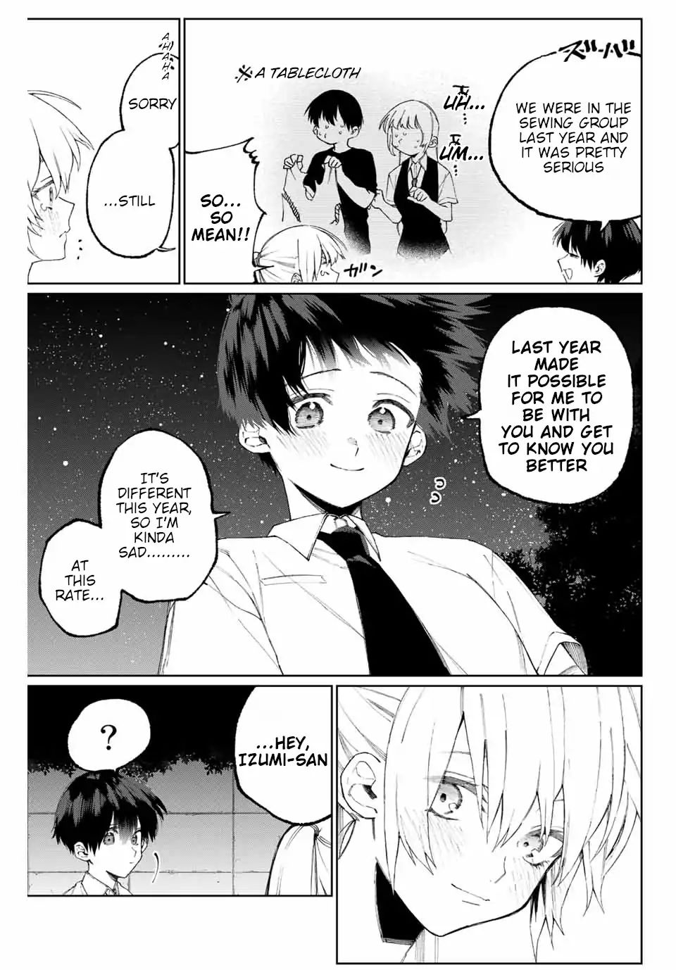 That Girl Is Not Just Cute Chapter 37 - Page 7