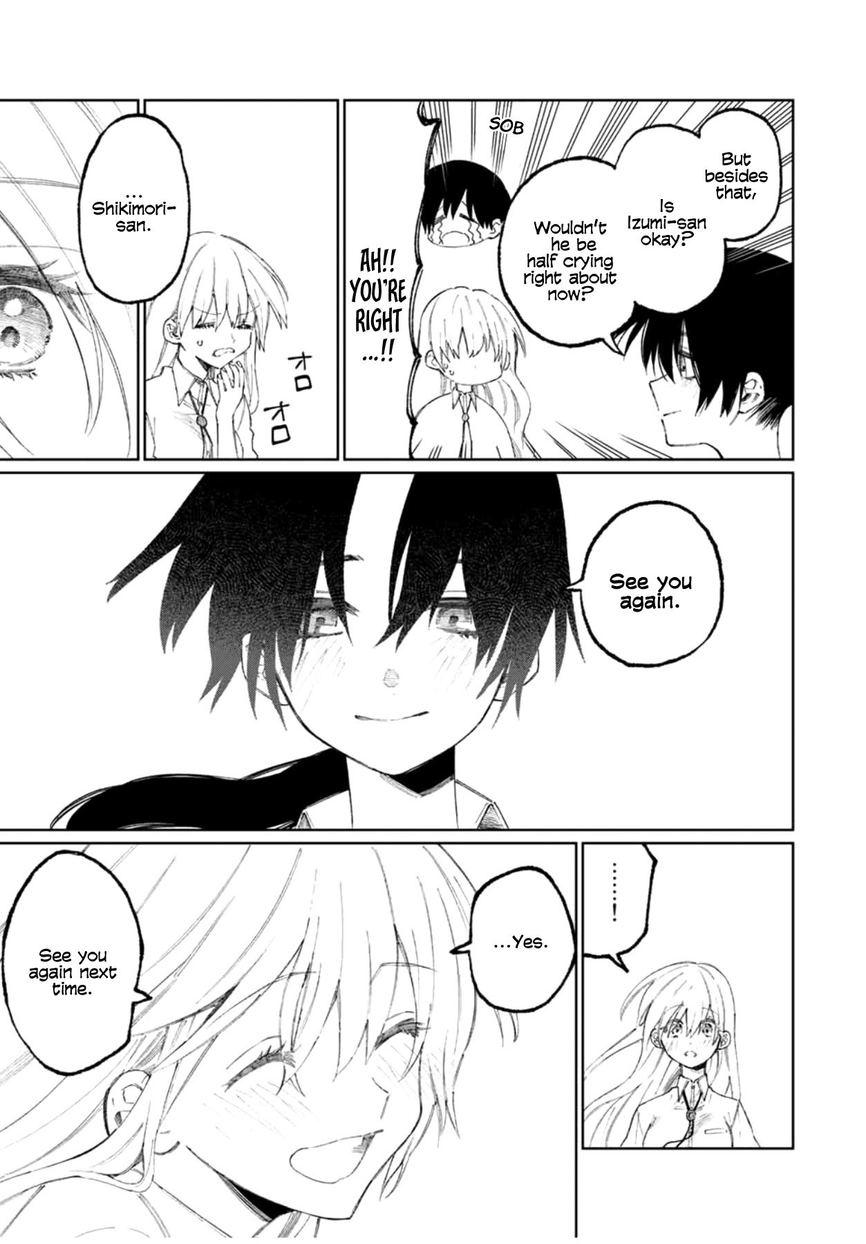 That Girl Is Not Just Cute Chapter 43 - Page 15