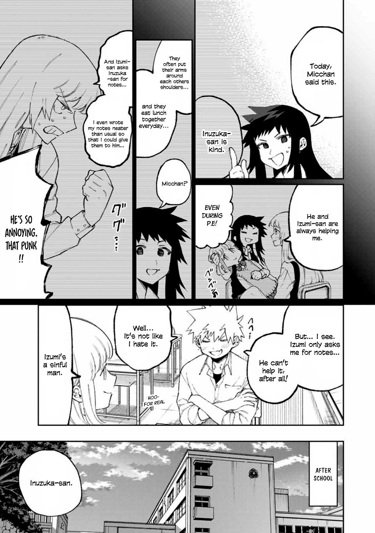 That Girl Is Not Just Cute Chapter 46 - Page 3