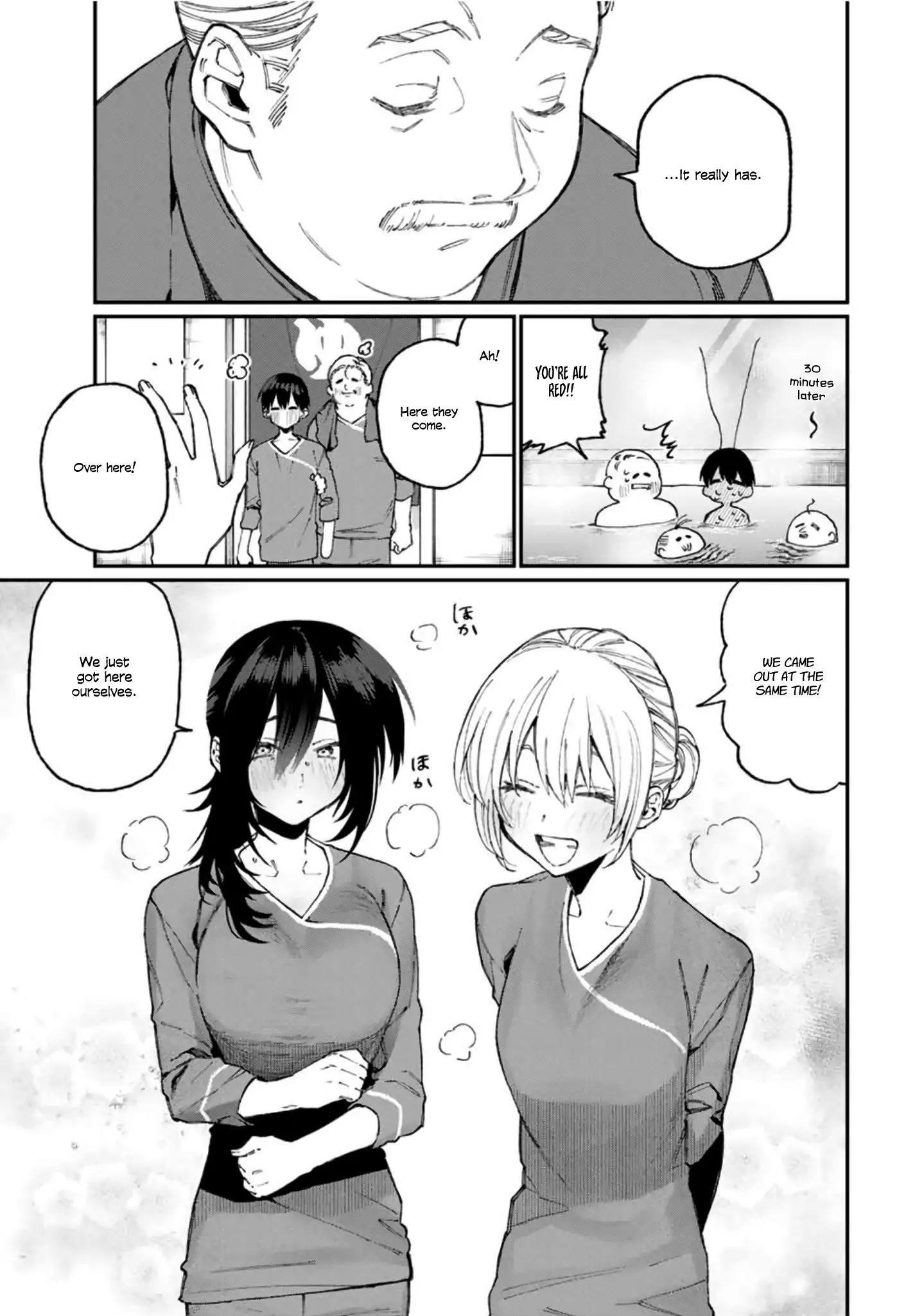 That Girl Is Not Just Cute Chapter 63 - Page 3