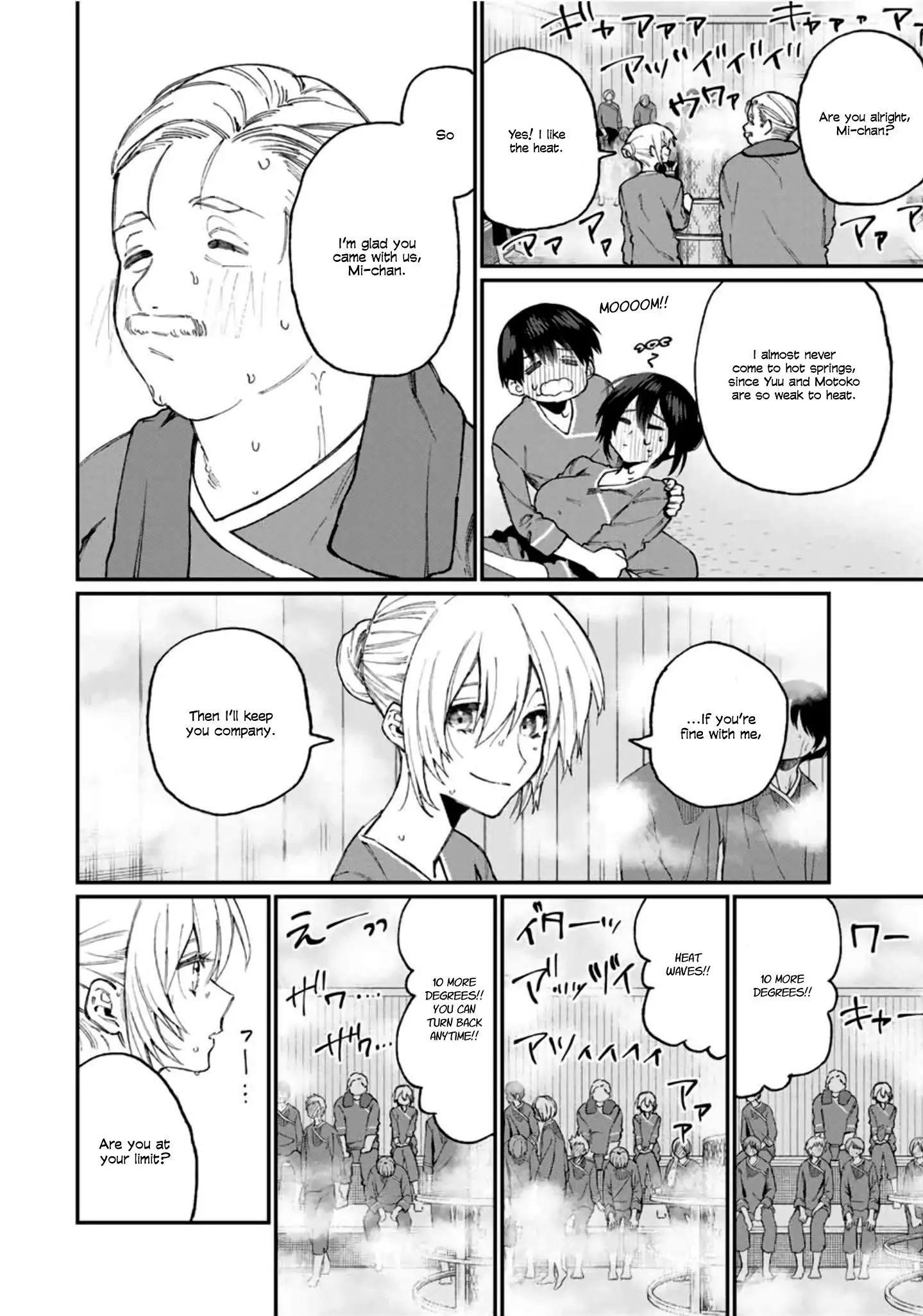 That Girl Is Not Just Cute Chapter 63 - Page 8