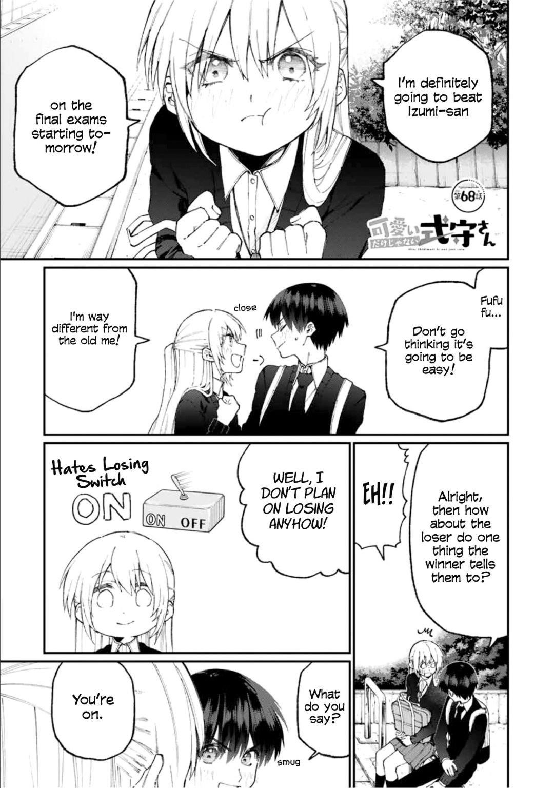 That Girl Is Not Just Cute Chapter 68 - Page 1