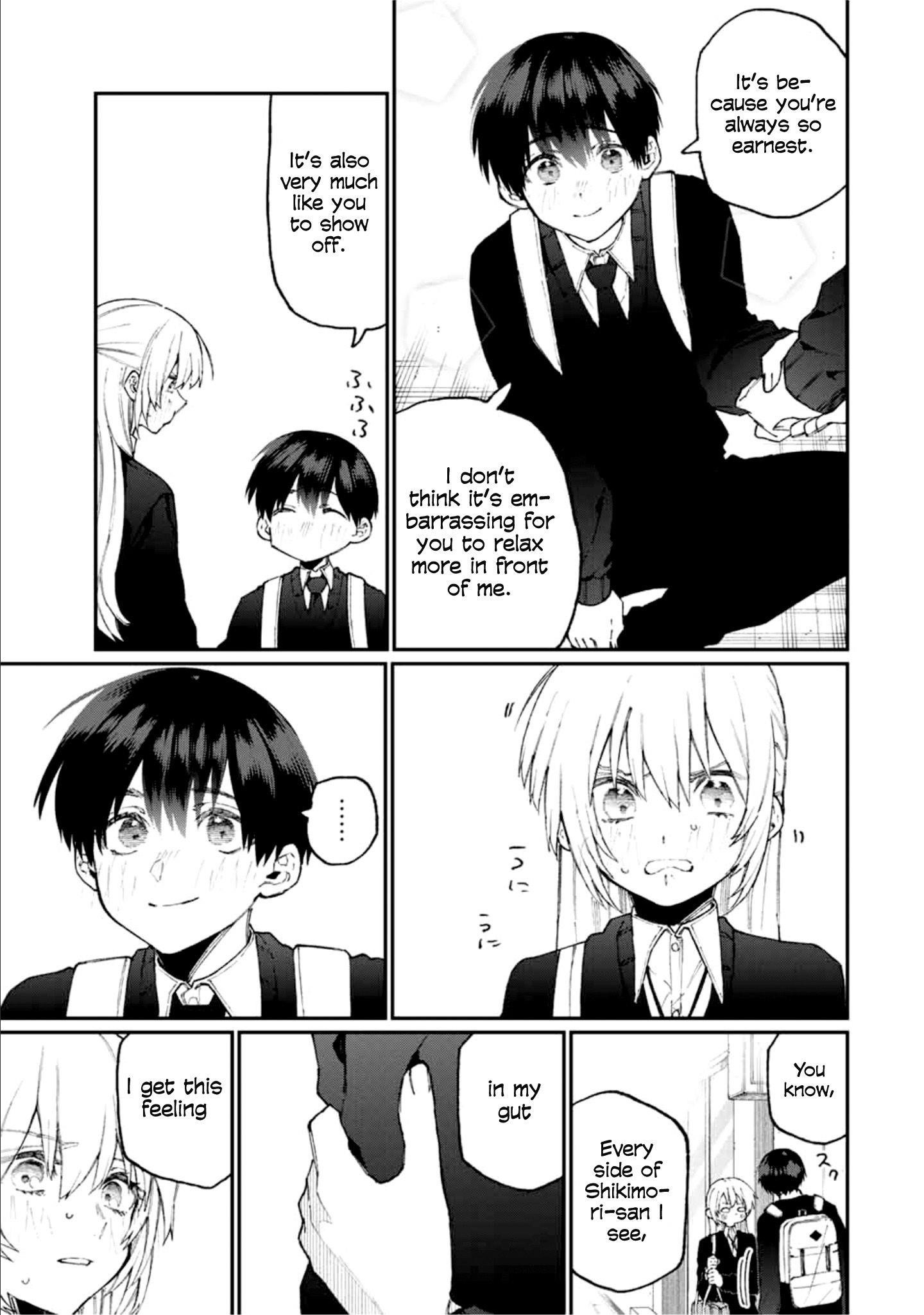 That Girl Is Not Just Cute Chapter 69 - Page 7