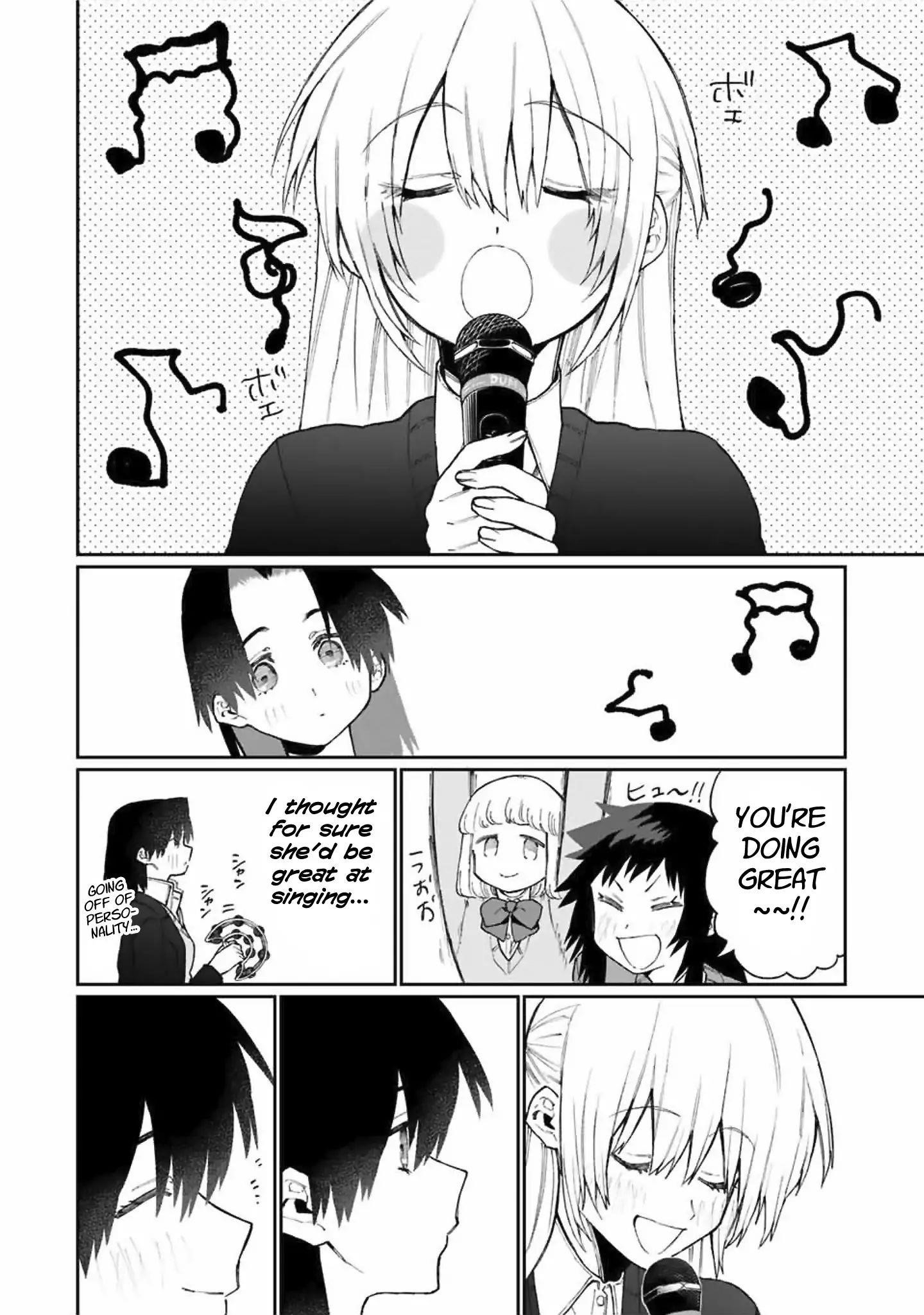 That Girl Is Not Just Cute Chapter 73 - Page 4