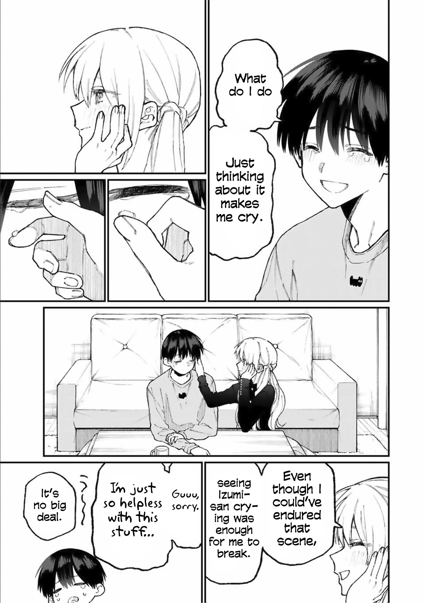 That Girl Is Not Just Cute Chapter 75 - Page 8