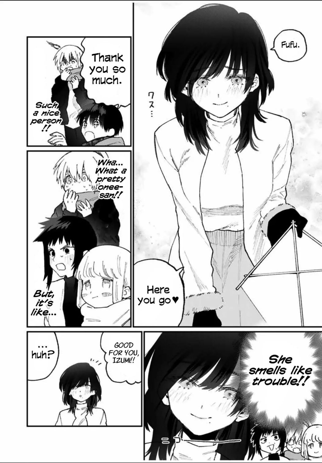 That Girl Is Not Just Cute Chapter 78 - Page 13