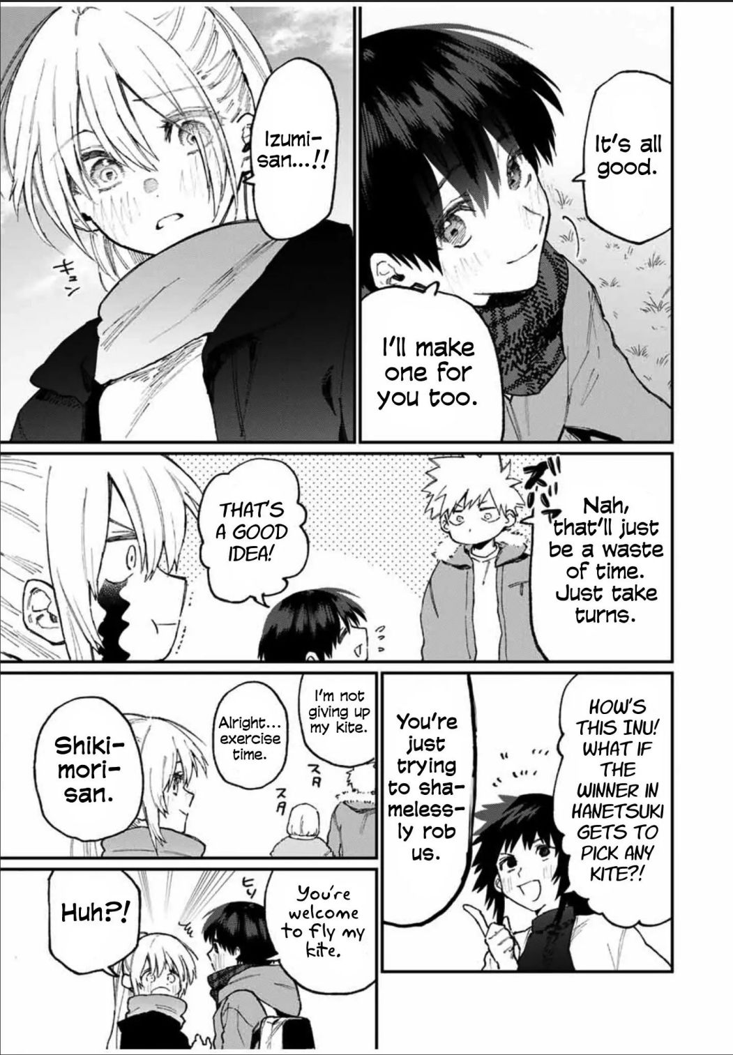 That Girl Is Not Just Cute Chapter 78 - Page 4