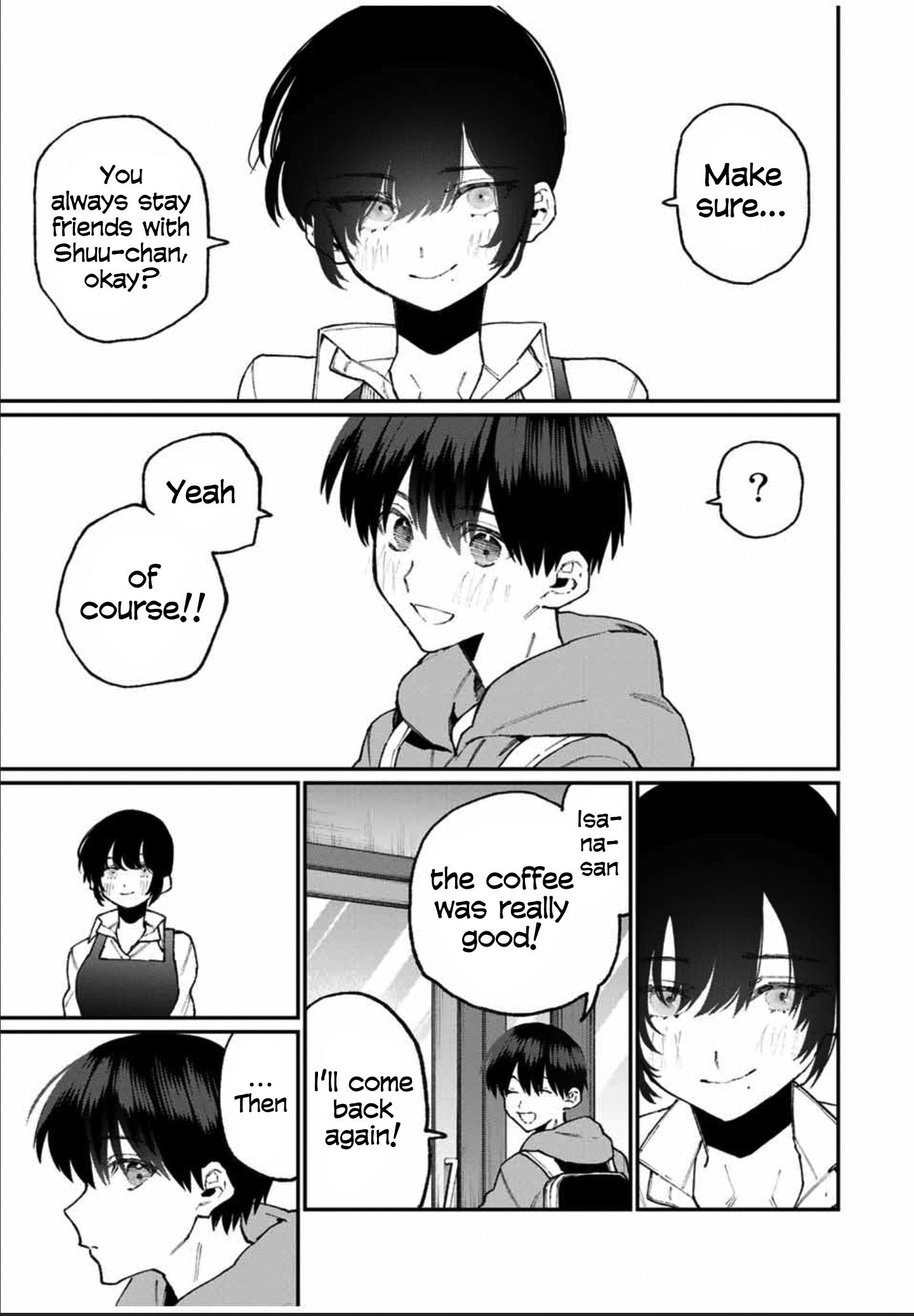 That Girl Is Not Just Cute Chapter 79 - Page 12