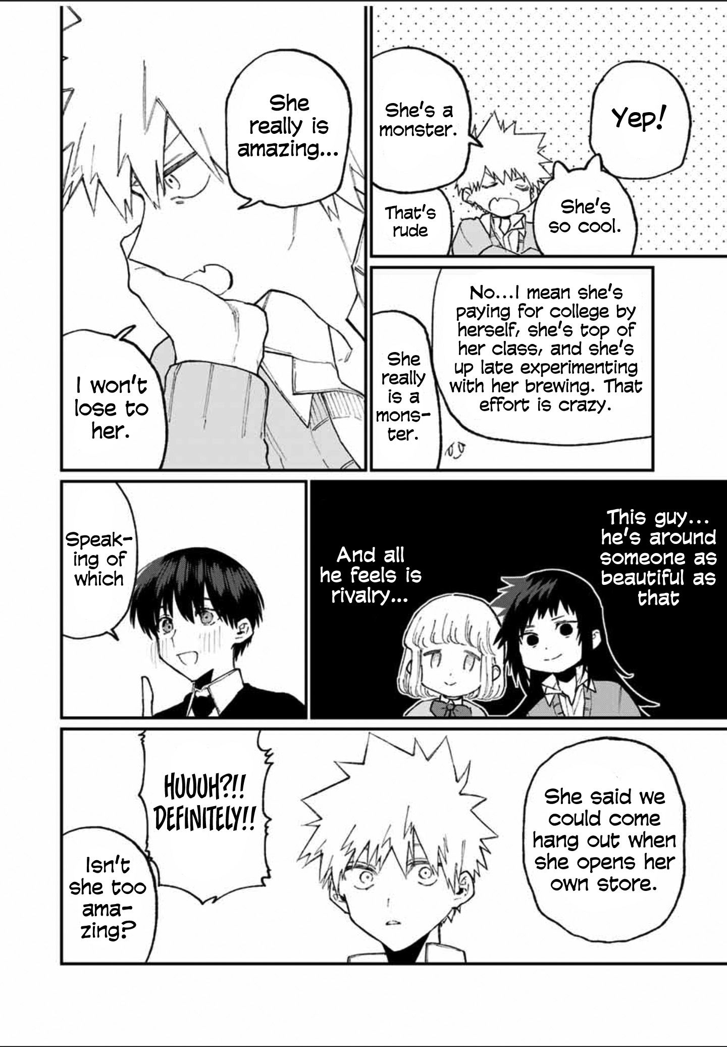 That Girl Is Not Just Cute Chapter 79 - Page 17