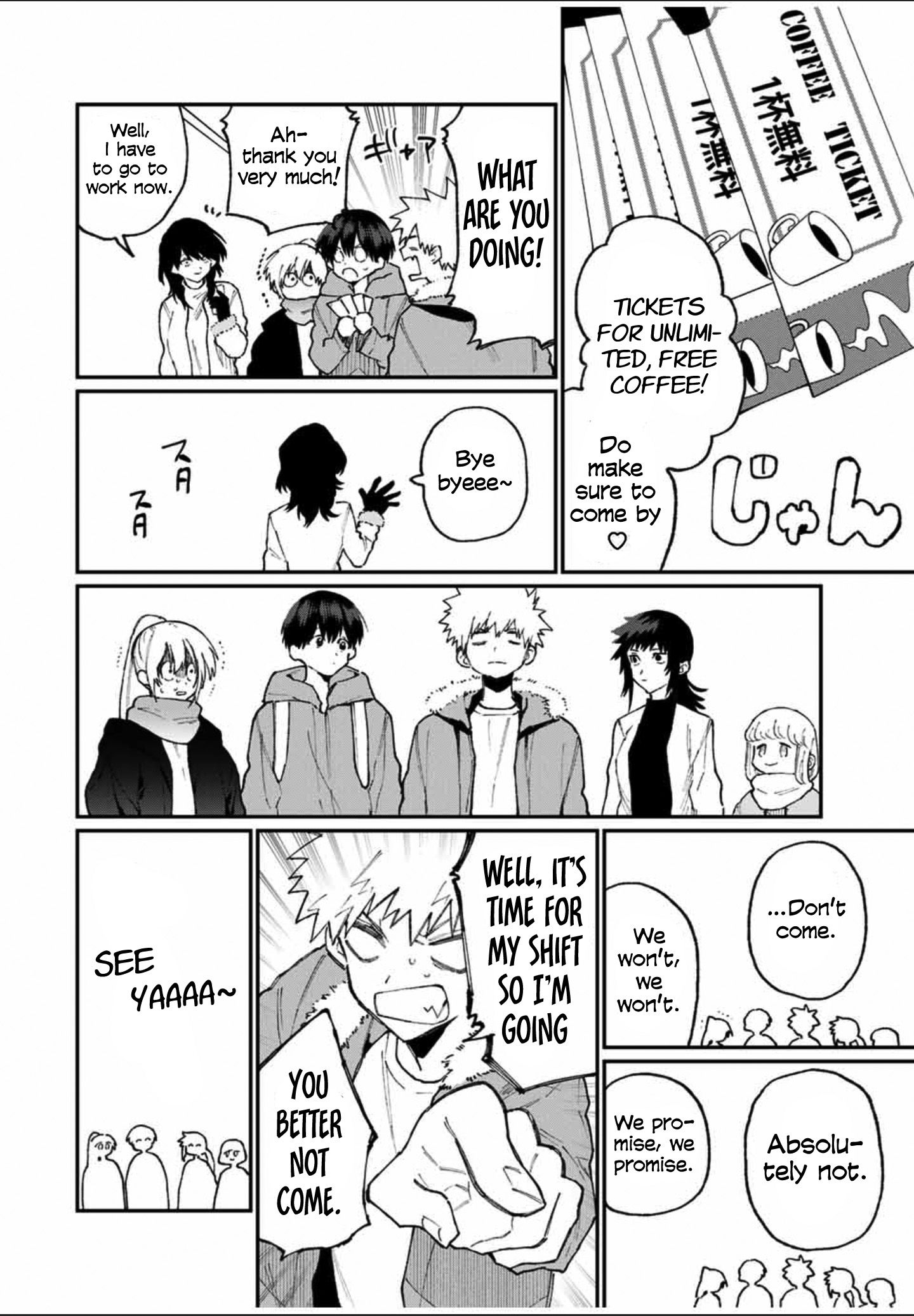 That Girl Is Not Just Cute Chapter 79 - Page 3