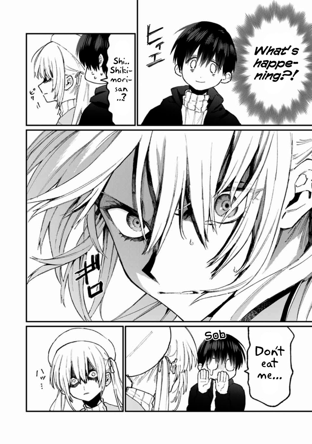 That Girl Is Not Just Cute Chapter 81 - Page 11