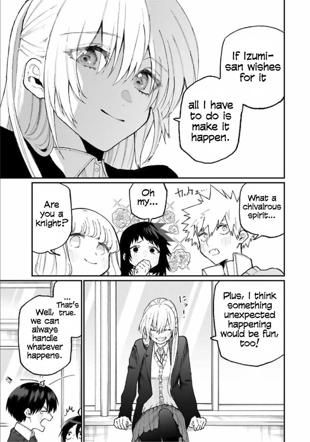 That Girl Is Not Just Cute Chapter 83 - Page 9