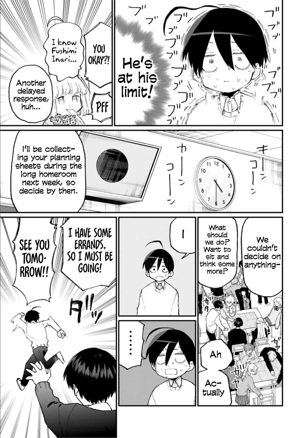 That Girl Is Not Just Cute Chapter 84 - Page 5