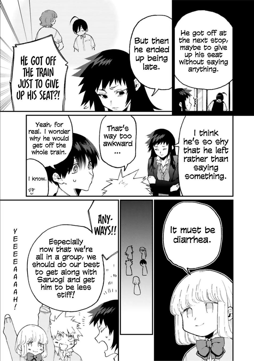 That Girl Is Not Just Cute Chapter 84 - Page 7