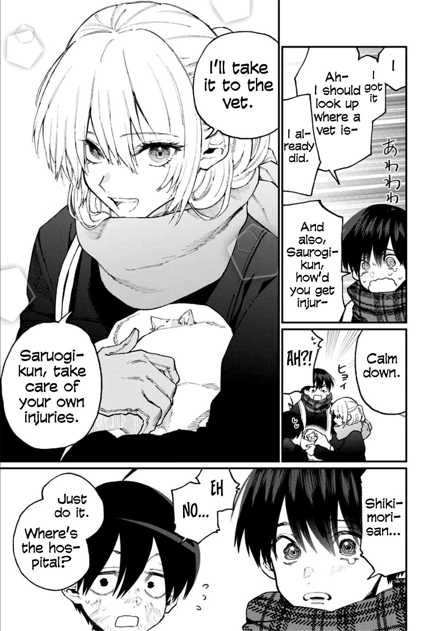 That Girl Is Not Just Cute Chapter 85 - Page 3