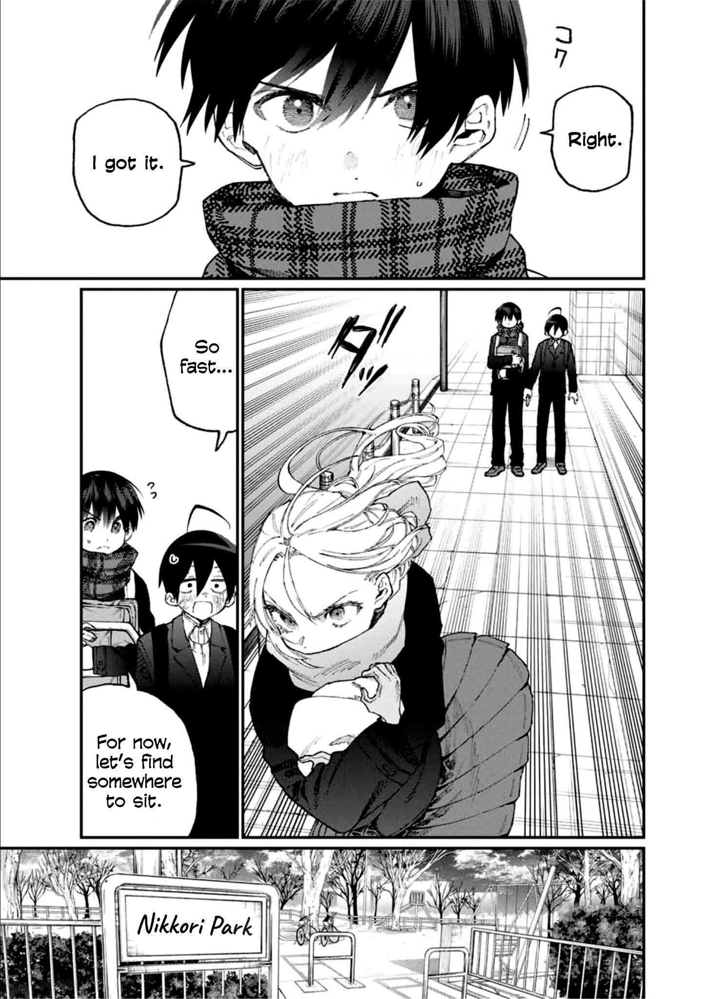 That Girl Is Not Just Cute Chapter 85 - Page 5