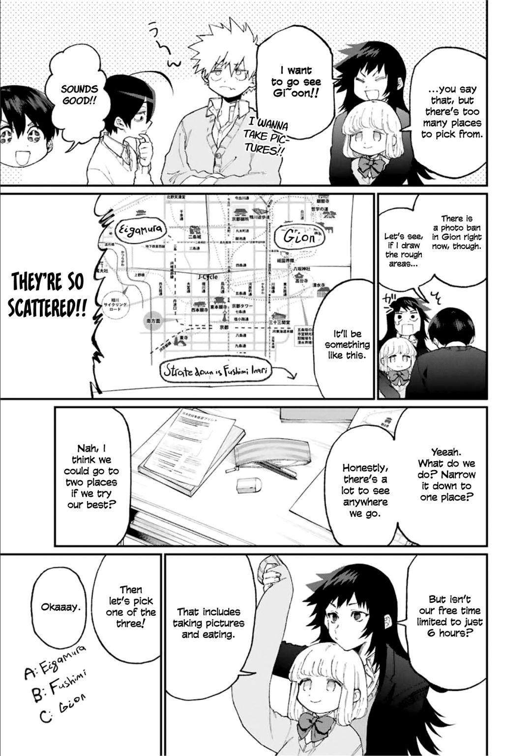 That Girl Is Not Just Cute Chapter 86 - Page 3
